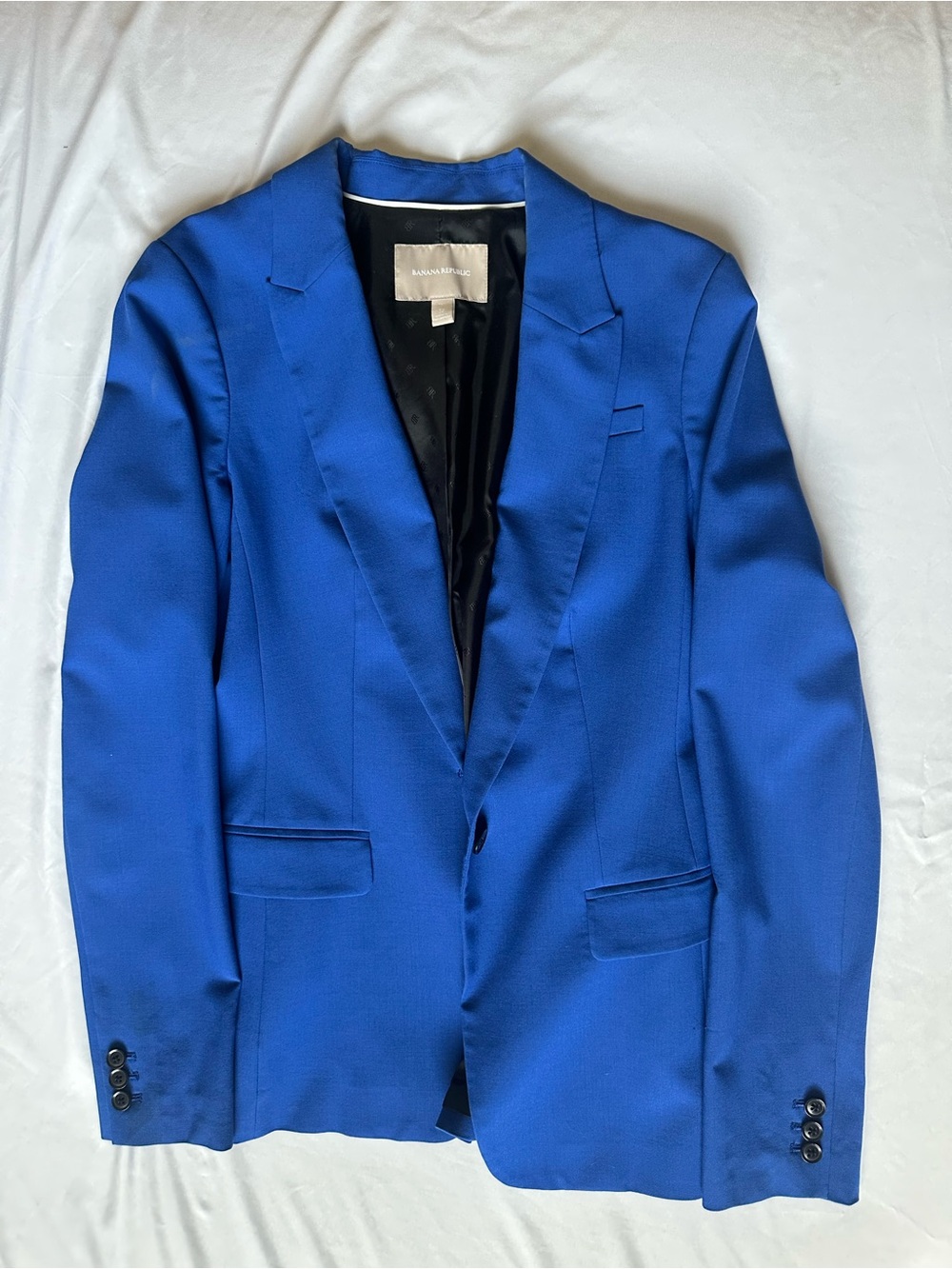 Banana Republic Electric Blue Women's Tailored Blazer